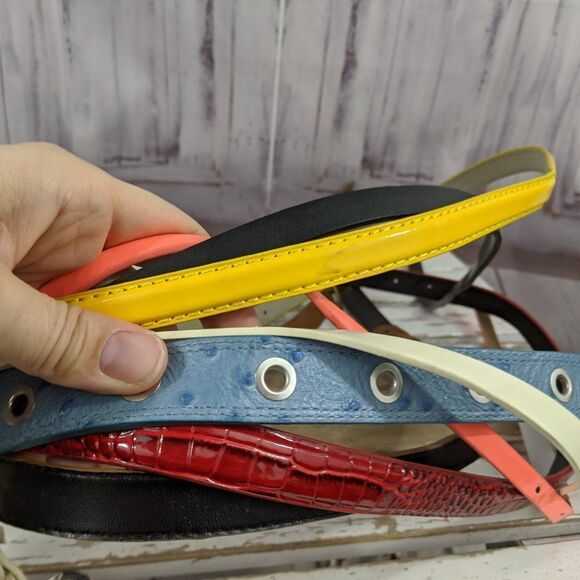 Womens Medium Dress Belts Fashion‎ Assorted Colors main image 4